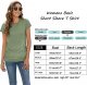 Womens T Shirts Long Sleeve Crew Neck Shirts Basic Tee Tops Blouse
